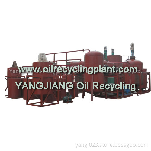 Used Lube Oil Recycling Equipment